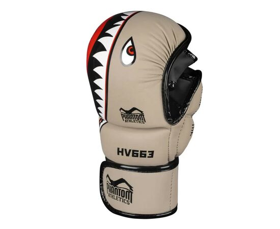 Перчатки для MMA Phantom Fight Squard Sand L/XL (PHMMAG2408-LXL), изображение 2 Перчатки для MMA Phantom Fight Squard Sand L/XL (PHMMAG2408-LXL), изображение 2