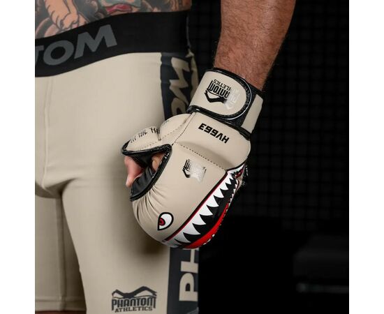 Перчатки для MMA Phantom Fight Squard Sand L/XL (PHMMAG2408-LXL), изображение 4 Перчатки для MMA Phantom Fight Squard Sand L/XL (PHMMAG2408-LXL), изображение 4