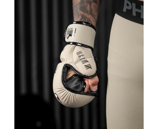Перчатки для MMA Phantom Fight Squard Sand L/XL (PHMMAG2408-LXL), изображение 5 Перчатки для MMA Phantom Fight Squard Sand L/XL (PHMMAG2408-LXL), изображение 5