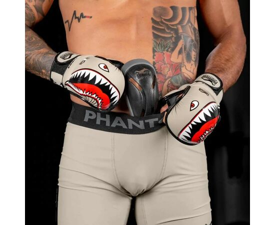 Перчатки для MMA Phantom Fight Squard Sand S/M (PHMMAG2408-SM), изображение 7 Перчатки для MMA Phantom Fight Squard Sand S/M (PHMMAG2408-SM), изображение 7