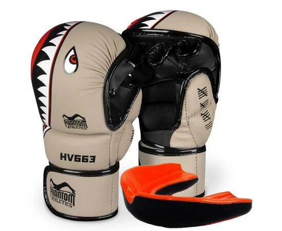 Перчатки для MMA Phantom Fight Squard Sand S/M (PHMMAG2408-SM)
