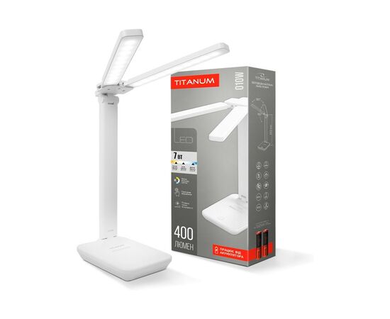 Настольная лампа TITANUM TLTF-010W 6W 2700-6000K (27414), изображение 3 Настольная лампа TITANUM TLTF-010W 6W 2700-6000K (27414), изображение 3