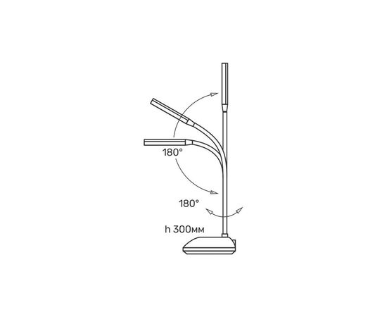 Настольная лампа TITANUM DC3 with battery TLTF-022P 7W 3000-6500K USB (26845), изображение 3 Настольная лампа TITANUM DC3 with battery TLTF-022P 7W 3000-6500K USB (26845), изображение 3
