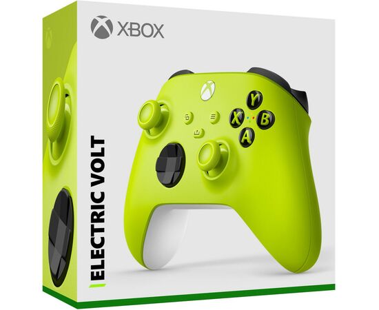 Геймпад Microsoft Wireless Electric Volt (QAU-00022), изображение 10 Геймпад Microsoft Wireless Electric Volt (QAU-00022), изображение 10