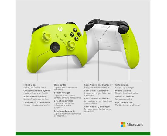 Геймпад Microsoft Wireless Electric Volt (QAU-00022), изображение 9 Геймпад Microsoft Wireless Electric Volt (QAU-00022), изображение 9