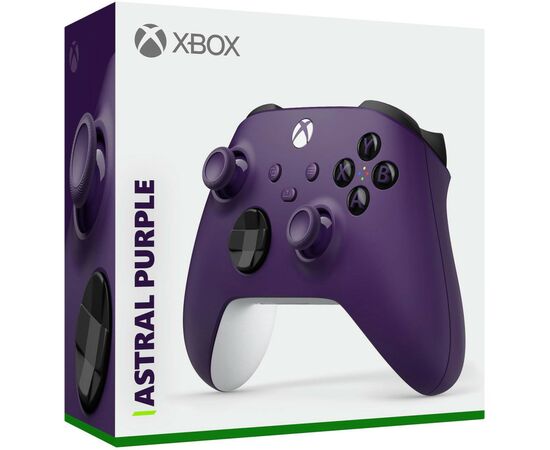 Геймпад Microsoft Wireless Astral Purple (QAU-00069), изображение 7 Геймпад Microsoft Wireless Astral Purple (QAU-00069), изображение 7