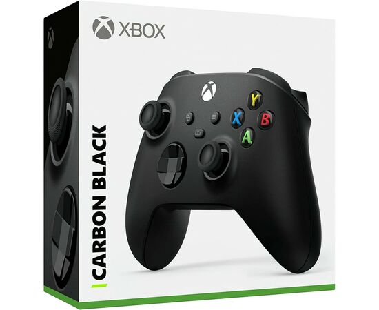 Геймпад Microsoft Wireless Black (QAT-00009), изображение 4 Геймпад Microsoft Wireless Black (QAT-00009), изображение 4