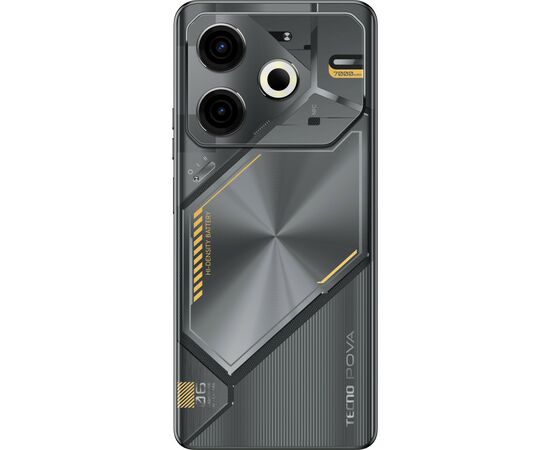 Мобильный телефон Tecno POVA 6 NEO 8/256GB Speed Black (4894947021022), изображение 3 Мобильный телефон Tecno POVA 6 NEO 8/256GB Speed Black (4894947021022), изображение 3
