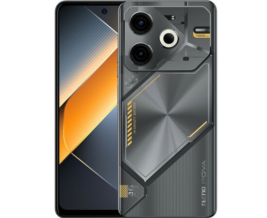 Мобильный телефон Tecno POVA 6 NEO 8/256GB Speed Black (4894947021022)