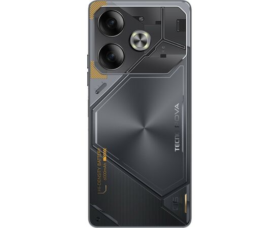 Мобільний телефон Tecno POVA 6 8/256GB Meteorite Grey (4894947019050), зображення 3 Мобільний телефон Tecno POVA 6 8/256GB Meteorite Grey (4894947019050), зображення 3