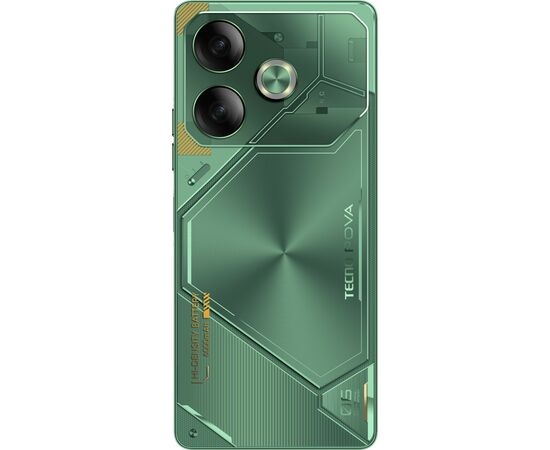 Мобильный телефон Tecno POVA 6 12/256GB Comet Green (4894947019081), изображение 3 Мобильный телефон Tecno POVA 6 12/256GB Comet Green (4894947019081), изображение 3
