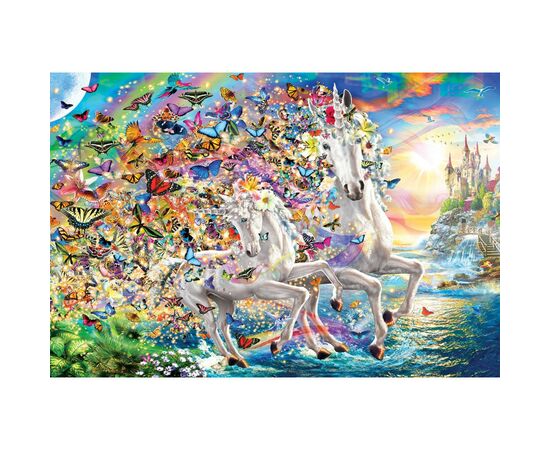 Пазл Eurographics Фэнтези Единорог 2000 элементов (8220-5551), изображение 2 Пазл Eurographics Фэнтези Единорог 2000 элементов (8220-5551), изображение 2