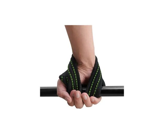 Кистевые лямки RDX Gym Lifting 8 Figure Straps Army Green L (WAC-W8AGN-L), изображение 3 Кистевые лямки RDX Gym Lifting 8 Figure Straps Army Green L (WAC-W8AGN-L), изображение 3