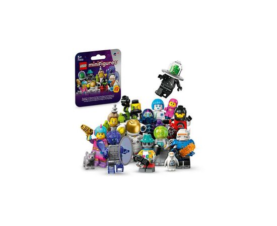 Конструктор LEGO Фігурка-сюрприз для конструкторів Minifigures S26 Космос (71046), зображення 2 Конструктор LEGO Фігурка-сюрприз для конструкторів Minifigures S26 Космос (71046), зображення 2
