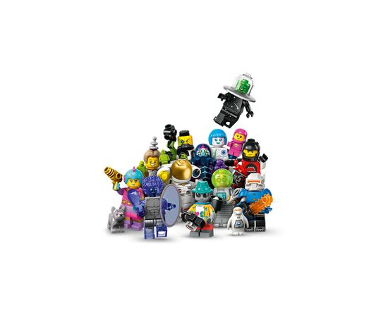 Конструктор LEGO Фігурка-сюрприз для конструкторів Minifigures S26 Космос (71046), зображення 4 Конструктор LEGO Фігурка-сюрприз для конструкторів Minifigures S26 Космос (71046), зображення 4