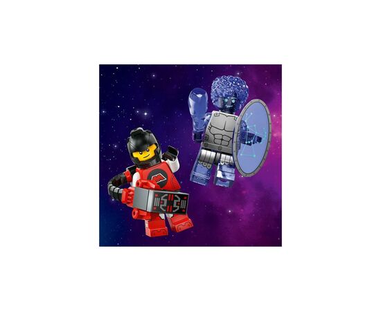 Конструктор LEGO Фігурка-сюрприз для конструкторів Minifigures S26 Космос (71046), зображення 5 Конструктор LEGO Фігурка-сюрприз для конструкторів Minifigures S26 Космос (71046), зображення 5