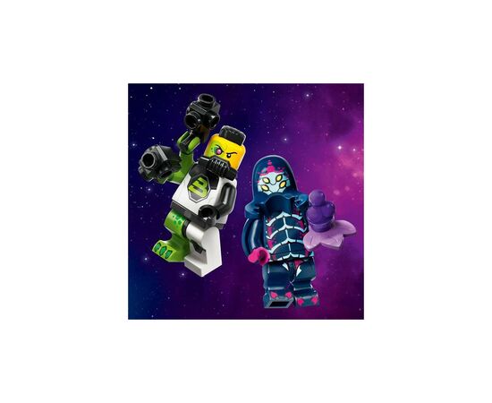 Конструктор LEGO Фігурка-сюрприз для конструкторів Minifigures S26 Космос (71046), зображення 6 Конструктор LEGO Фігурка-сюрприз для конструкторів Minifigures S26 Космос (71046), зображення 6