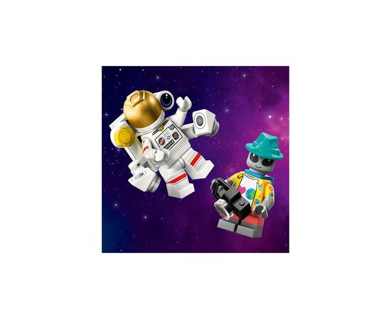 Конструктор LEGO Фігурка-сюрприз для конструкторів Minifigures S26 Космос (71046), зображення 7 Конструктор LEGO Фігурка-сюрприз для конструкторів Minifigures S26 Космос (71046), зображення 7