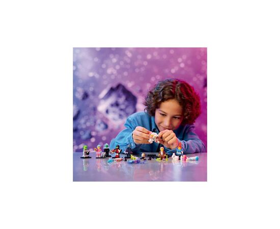 Конструктор LEGO Фігурка-сюрприз для конструкторів Minifigures S26 Космос (71046), зображення 9 Конструктор LEGO Фігурка-сюрприз для конструкторів Minifigures S26 Космос (71046), зображення 9