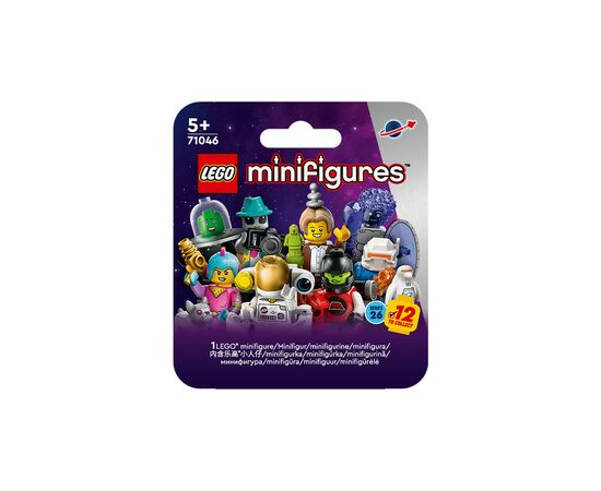 Конструктор LEGO Фігурка-сюрприз для конструкторів Minifigures S26 Космос (71046)