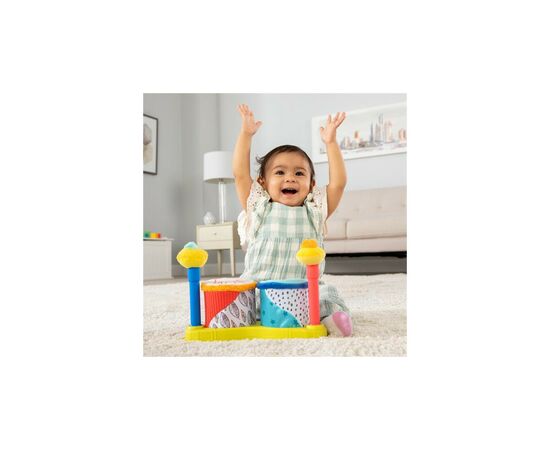 Развивающая игрушка Lamaze Моя первая барабанная установка (L27472), изображение 3 Развивающая игрушка Lamaze Моя первая барабанная установка (L27472), изображение 3