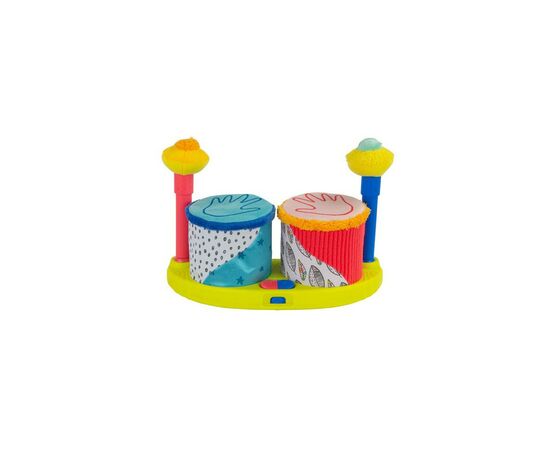 Развивающая игрушка Lamaze Моя первая барабанная установка (L27472)