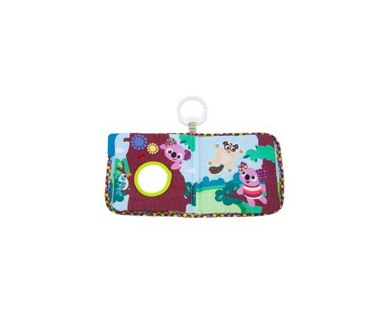 Развивающая игрушка Lamaze Мягкая книжка-подвеска Коала (L27432), изображение 3