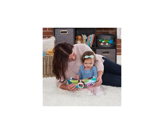 Развивающая игрушка Lamaze Мягкая книжка-подвеска Коала (L27432), изображение 5