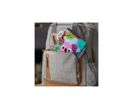 Развивающая игрушка Lamaze Мягкая книжка-подвеска Коала (L27432), изображение 6