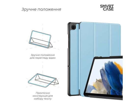 Чохол до планшета Armorstandart Smart Case Samsung Tab A9+ Sky Blue (ARM74494), зображення 4 Чохол до планшета Armorstandart Smart Case Samsung Tab A9+ Sky Blue (ARM74494), зображення 4