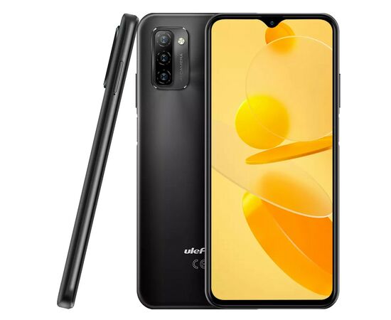 Мобільний телефон Ulefone Note 12P 4/64GB Black (6937748734321), зображення 7 Мобільний телефон Ulefone Note 12P 4/64GB Black (6937748734321), зображення 7
