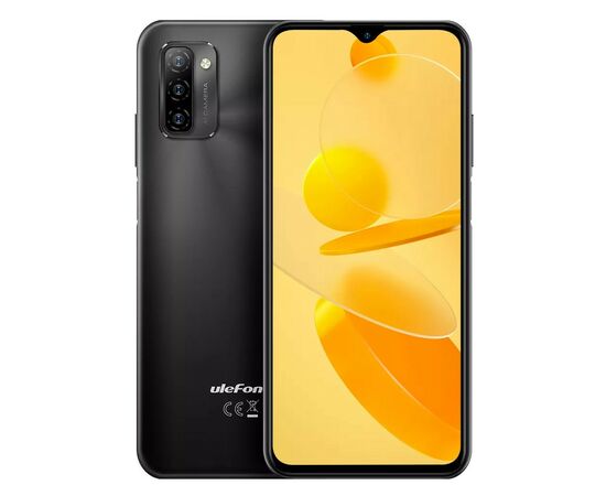 Мобільний телефон Ulefone Note 12P 4/64GB Black (6937748734321)