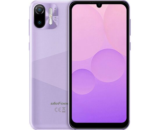 Мобильный телефон Ulefone Note 6T 3/64Gb Purple (6937748734666)