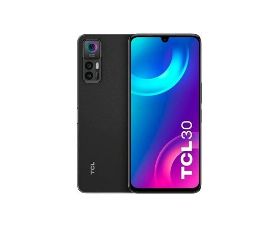 Мобильный телефон TCL 30 (T676H) 4/64GB Tech Black (T676H-2ALCUA12), изображение 9 Мобильный телефон TCL 30 (T676H) 4/64GB Tech Black (T676H-2ALCUA12), изображение 9