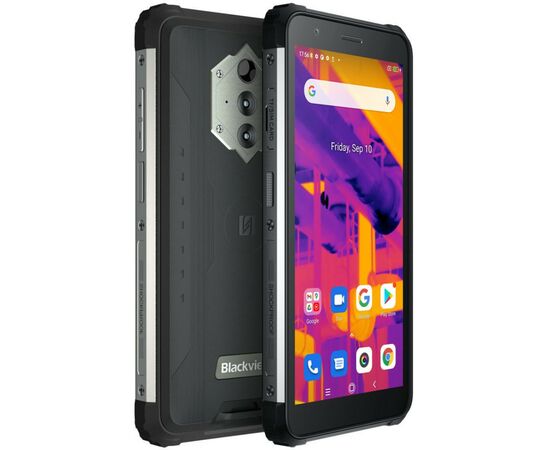 Мобільний телефон Blackview BV6600 Pro 4/64GB Black (6931548306955), зображення 6 Мобільний телефон Blackview BV6600 Pro 4/64GB Black (6931548306955), зображення 6