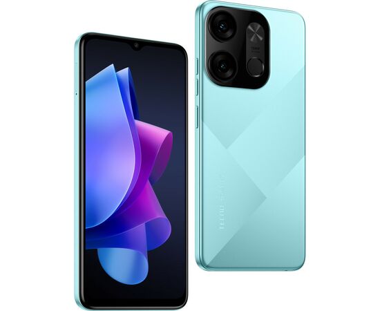 Мобильный телефон Tecno BF7 (Spark Go 2023 4/64Gb) Uyuni Blue (4895180793028), изображение 4 Мобильный телефон Tecno BF7 (Spark Go 2023 4/64Gb) Uyuni Blue (4895180793028), изображение 4