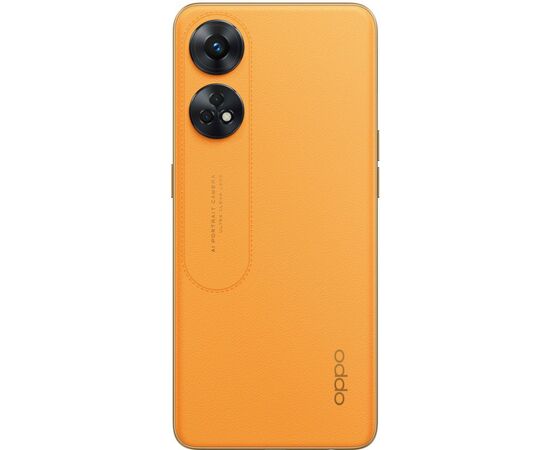 Мобільний телефон Oppo Reno8 T 8/128GB Sunset Orange (OFCPH2481_ORANGE), зображення 7 Мобільний телефон Oppo Reno8 T 8/128GB Sunset Orange (OFCPH2481_ORANGE), зображення 7