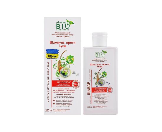 Шампунь Pharma Bio Laboratory Против перхоти 200 мл (4820074624126)