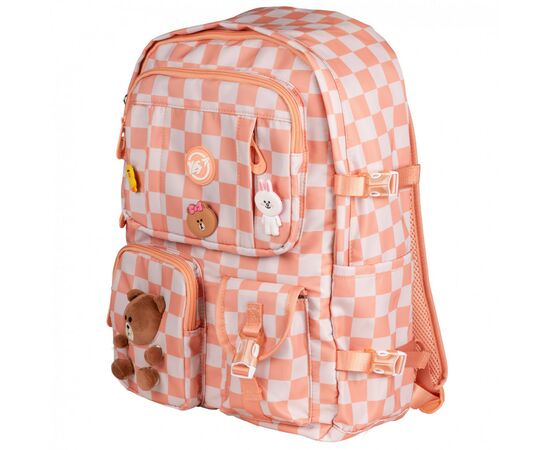 Рюкзак школьный Yes Line Friends T-107 (559634), изображение 2