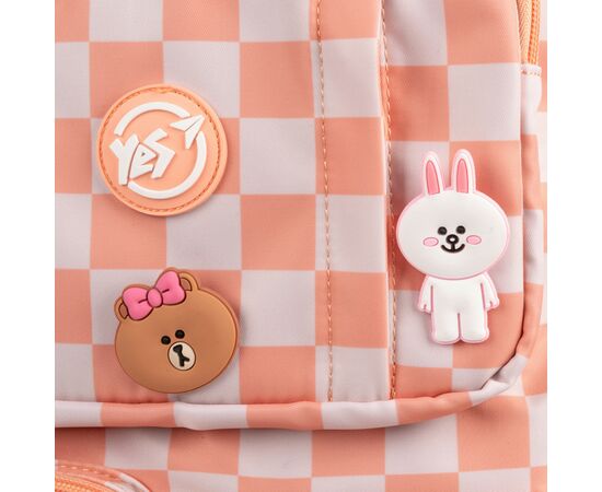 Рюкзак школьный Yes Line Friends T-107 (559634), изображение 8