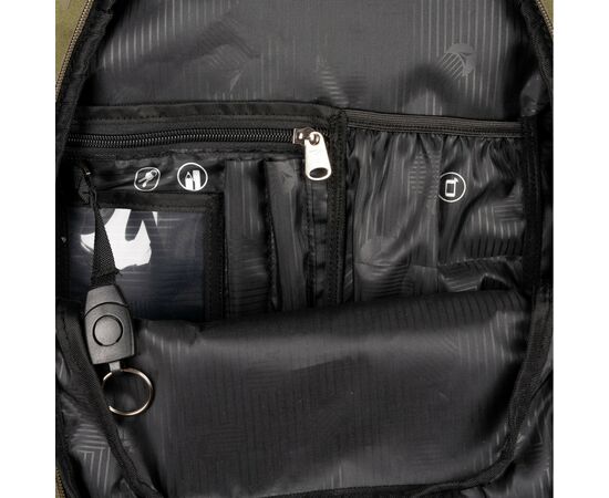 Рюкзак школьный Yes Military Plane T-69 (559632), изображение 11 Рюкзак школьный Yes Military Plane T-69 (559632), изображение 11