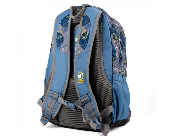 Рюкзак школьный Yes TS-43 Smiley World (559540), изображение 3 Рюкзак школьный Yes TS-43 Smiley World (559540), изображение 3