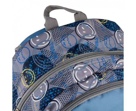 Рюкзак школьный Yes TS-43 Smiley World (559540), изображение 6 Рюкзак школьный Yes TS-43 Smiley World (559540), изображение 6