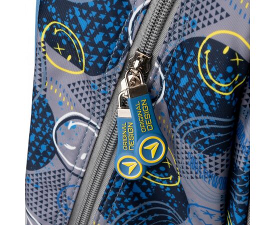 Рюкзак школьный Yes TS-43 Smiley World (559540), изображение 7 Рюкзак школьный Yes TS-43 Smiley World (559540), изображение 7