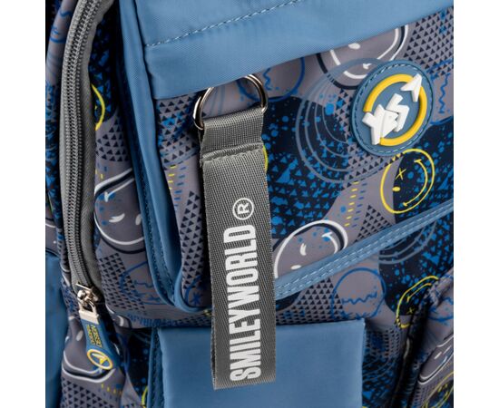 Рюкзак школьный Yes TS-43 Smiley World (559540), изображение 8 Рюкзак школьный Yes TS-43 Smiley World (559540), изображение 8