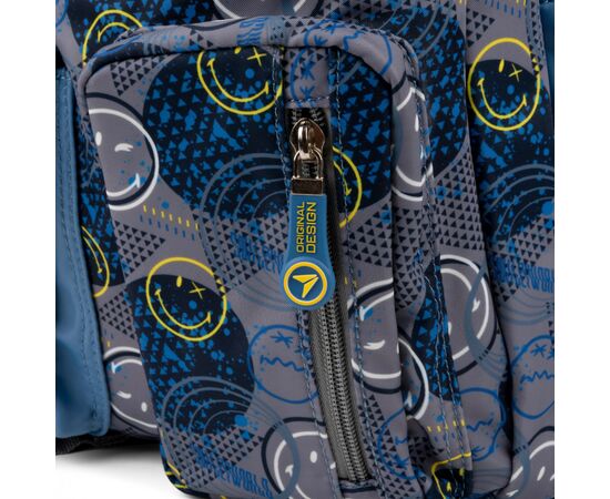 Рюкзак школьный Yes TS-43 Smiley World (559540), изображение 9 Рюкзак школьный Yes TS-43 Smiley World (559540), изображение 9