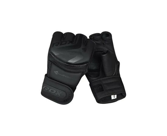 Перчатки для MMA RDX F15 Noir Matte Black L (GGR-F15MB-L), изображение 2 Перчатки для MMA RDX F15 Noir Matte Black L (GGR-F15MB-L), изображение 2