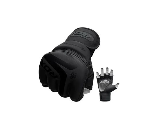 Перчатки для MMA RDX F15 Noir Matte Black L (GGR-F15MB-L), изображение 3 Перчатки для MMA RDX F15 Noir Matte Black L (GGR-F15MB-L), изображение 3
