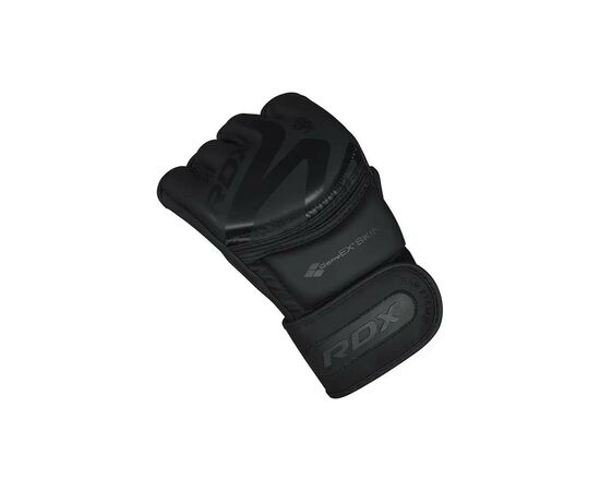 Перчатки для MMA RDX F15 Noir Matte Black L (GGR-F15MB-L), изображение 4 Перчатки для MMA RDX F15 Noir Matte Black L (GGR-F15MB-L), изображение 4