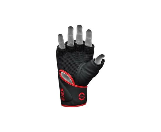Перчатки для MMA RDX F6 Kara Matte Red L (GGR-F6MR-L), изображение 5 Перчатки для MMA RDX F6 Kara Matte Red L (GGR-F6MR-L), изображение 5